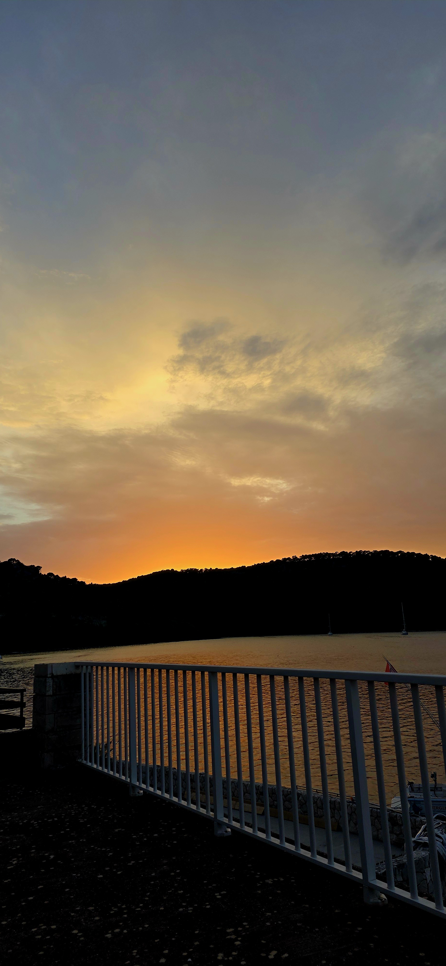Polače sunset