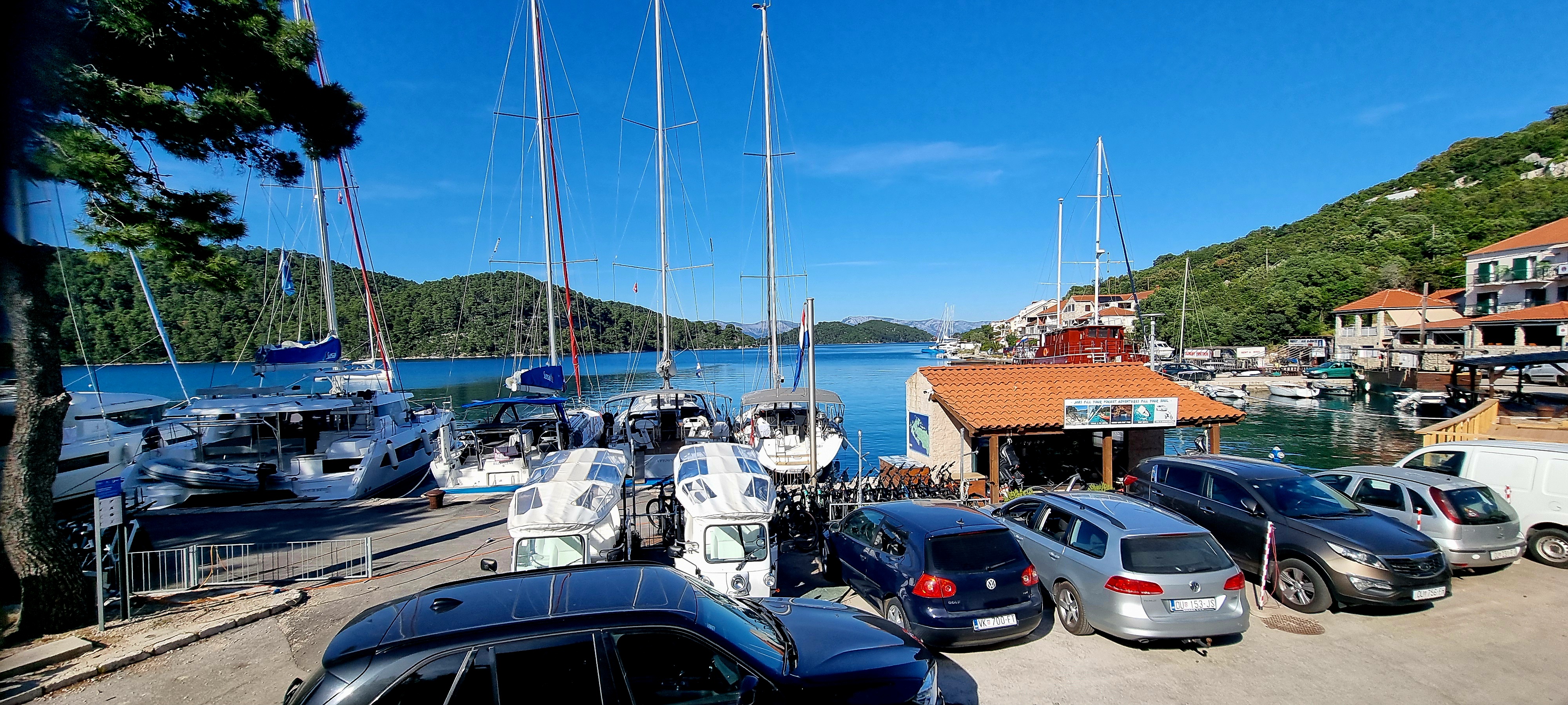 Activemljet HQ in Polače harbour